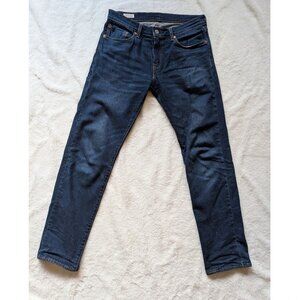 Levi's Premium Selvedge 511 Slim 31 X 32 Dark Wash Stretch 045115469